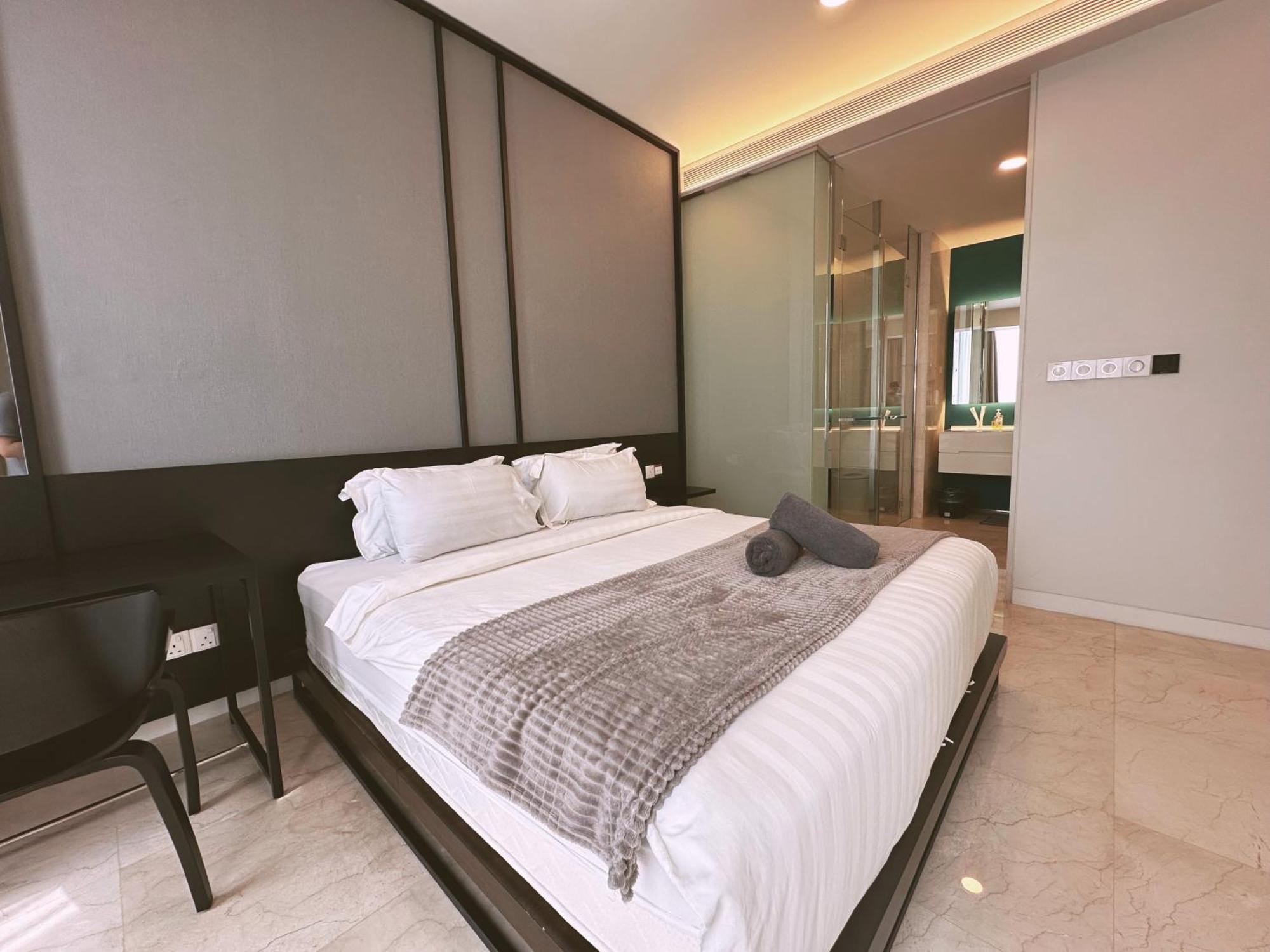 Victoria Home Tropicana The Residence Klcc Bukit Bintang Kuala Lumpur Exteriör bild