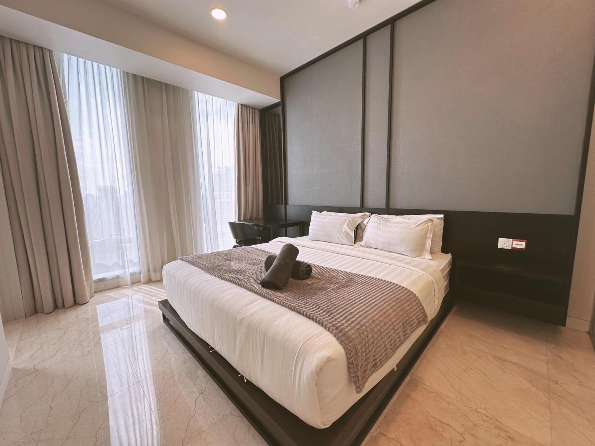 Victoria Home Tropicana The Residence Klcc Bukit Bintang Kuala Lumpur Exteriör bild