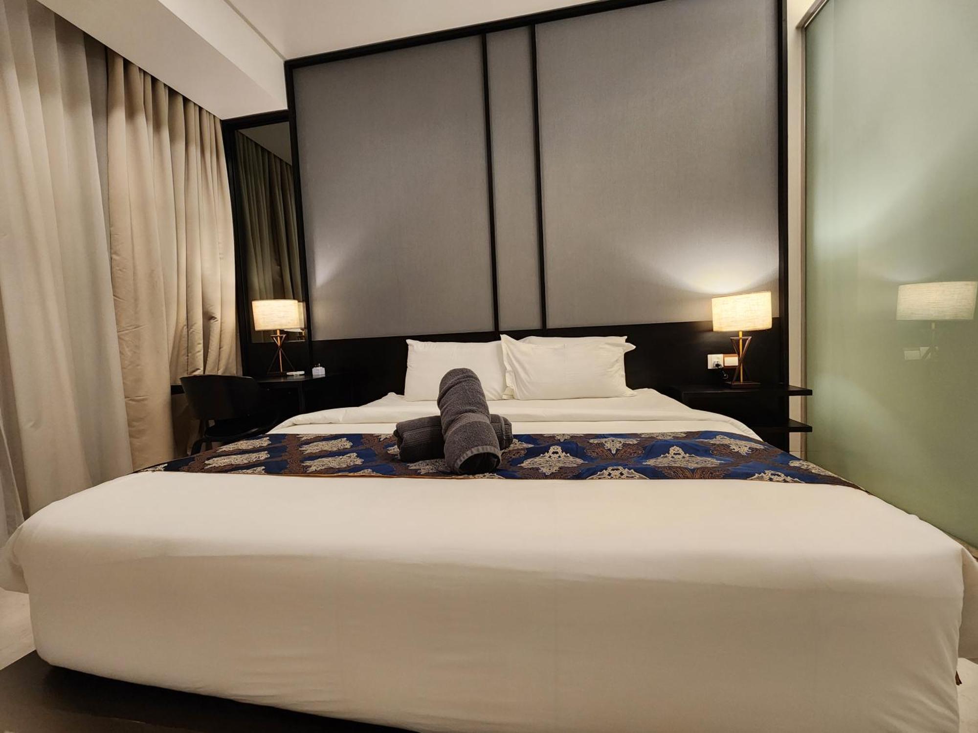 Victoria Home Tropicana The Residence Klcc Bukit Bintang Kuala Lumpur Exteriör bild