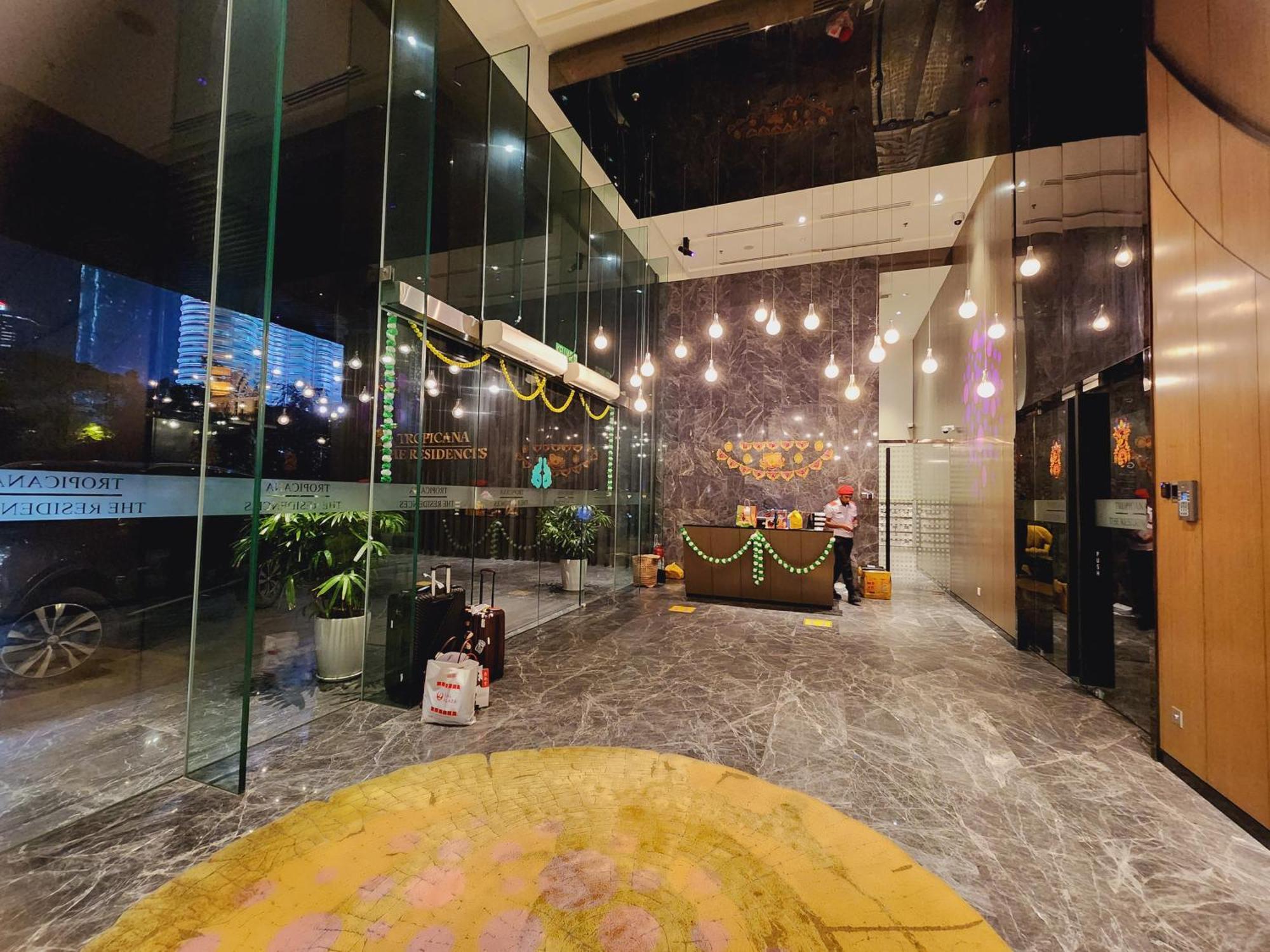 Victoria Home Tropicana The Residence Klcc Bukit Bintang Kuala Lumpur Exteriör bild