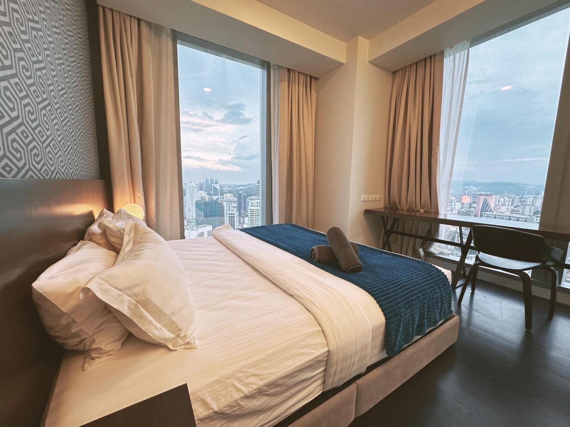 Victoria Home Tropicana The Residence Klcc Bukit Bintang Kuala Lumpur Exteriör bild
