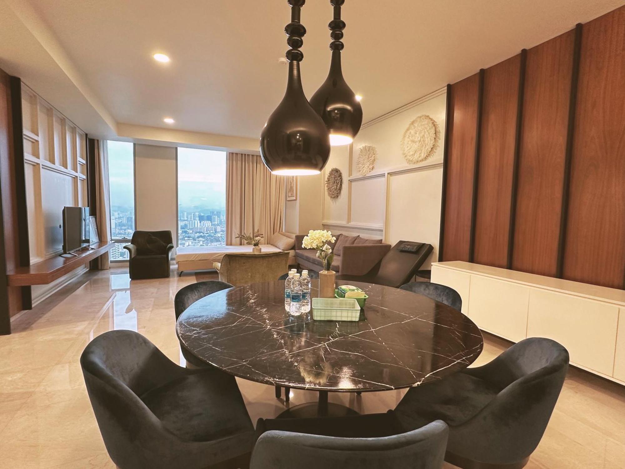 Victoria Home Tropicana The Residence Klcc Bukit Bintang Kuala Lumpur Exteriör bild