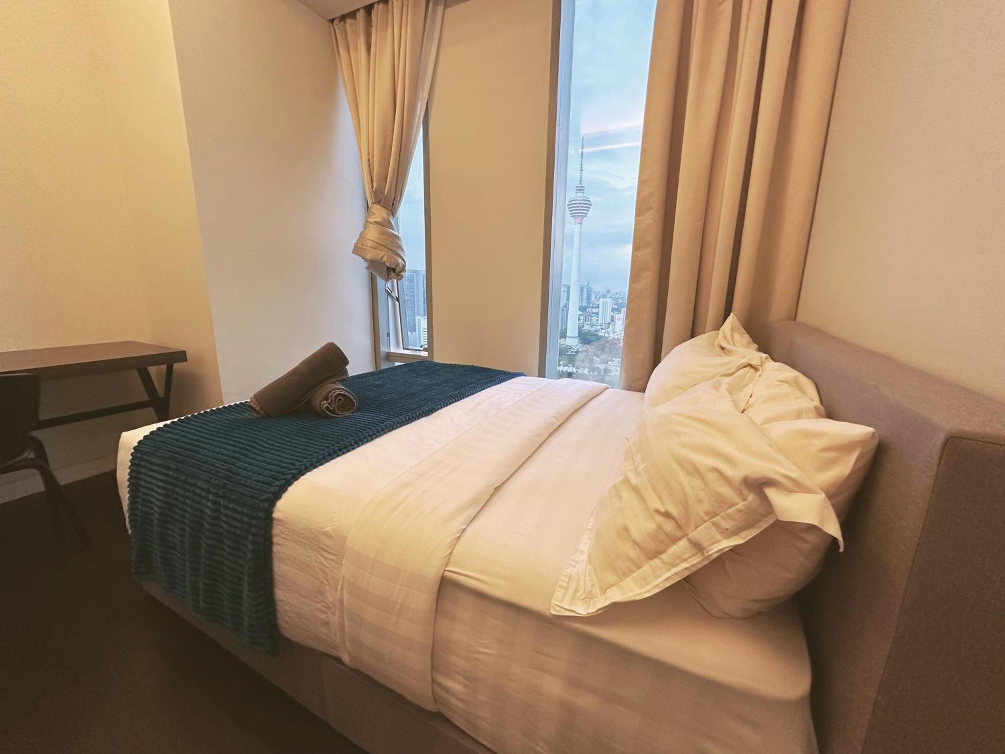 Victoria Home Tropicana The Residence Klcc Bukit Bintang Kuala Lumpur Exteriör bild