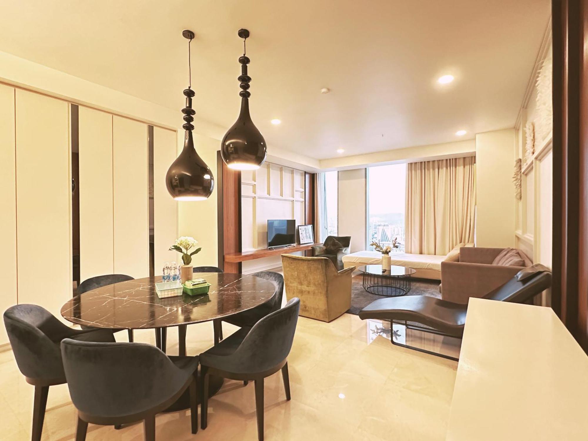 Victoria Home Tropicana The Residence Klcc Bukit Bintang Kuala Lumpur Exteriör bild
