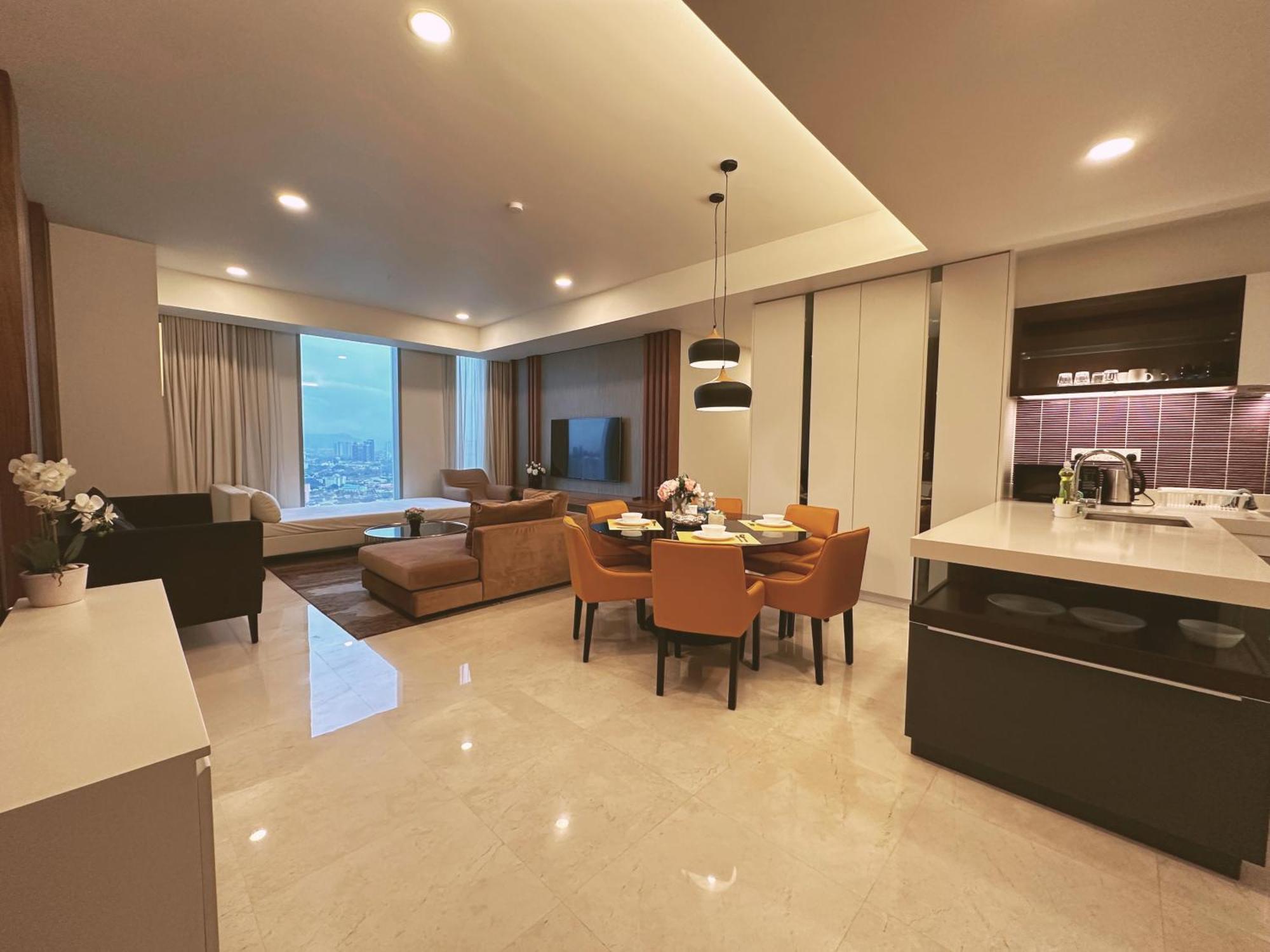 Victoria Home Tropicana The Residence Klcc Bukit Bintang Kuala Lumpur Exteriör bild