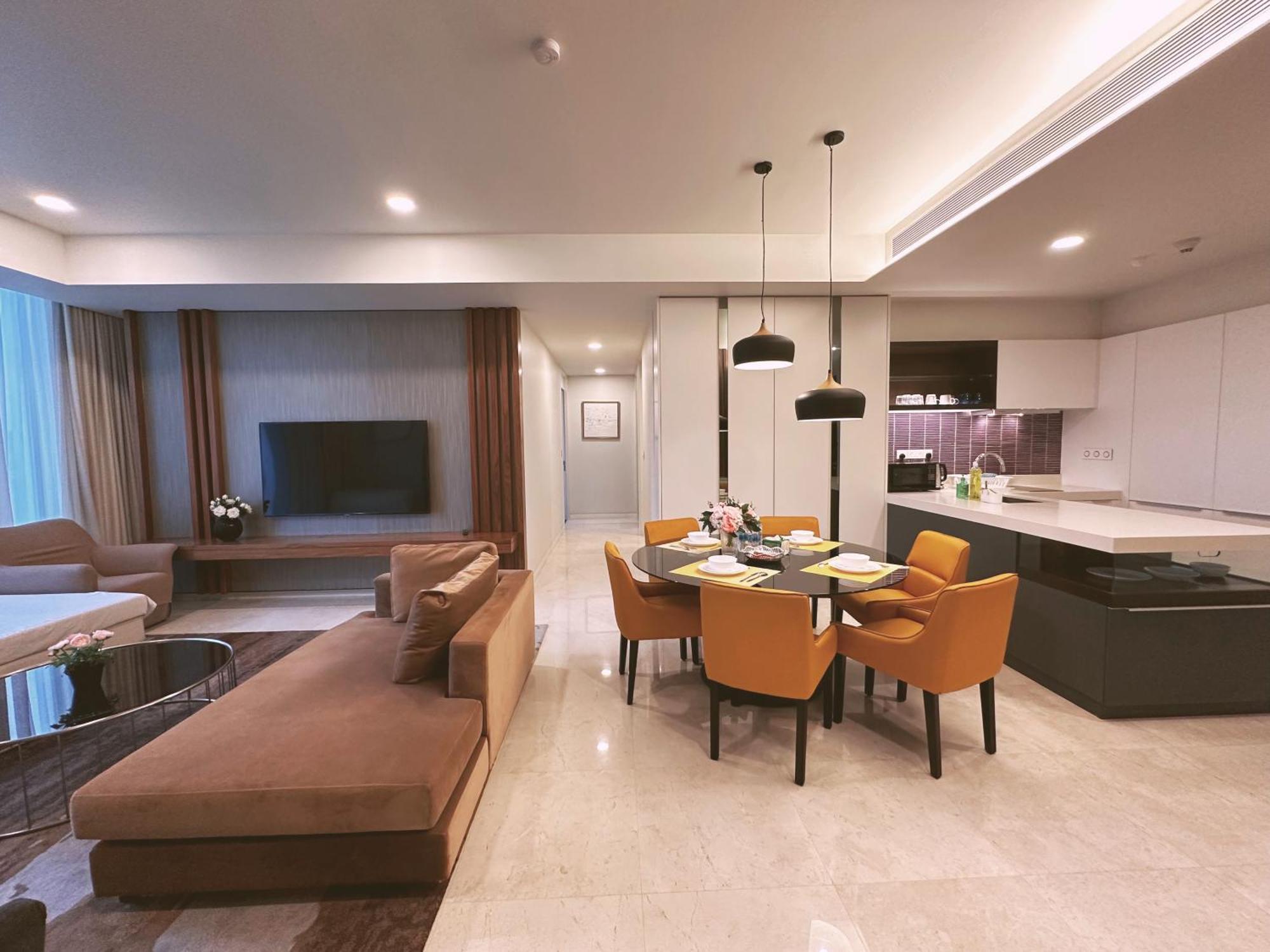 Victoria Home Tropicana The Residence Klcc Bukit Bintang Kuala Lumpur Exteriör bild