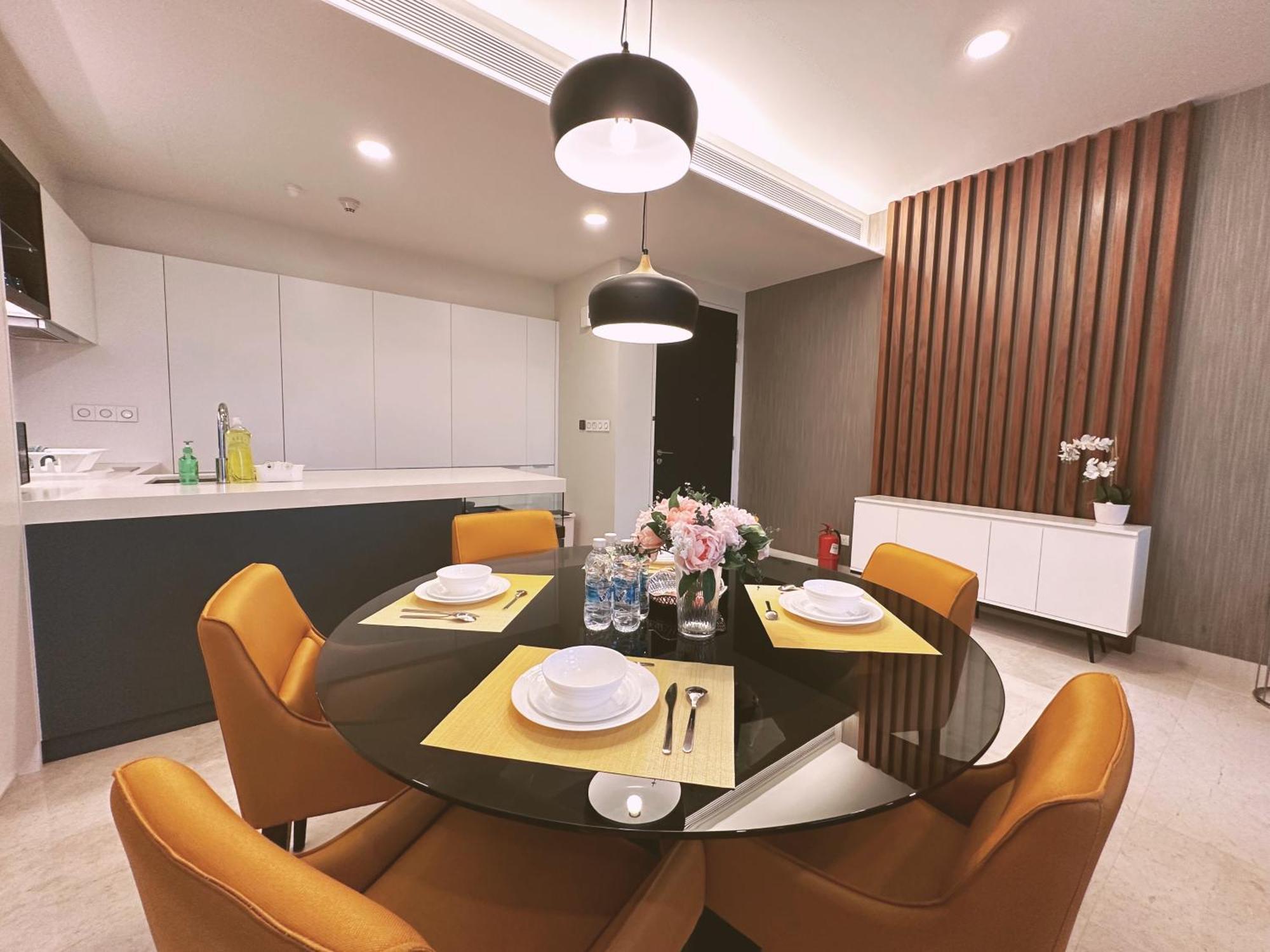 Victoria Home Tropicana The Residence Klcc Bukit Bintang Kuala Lumpur Exteriör bild