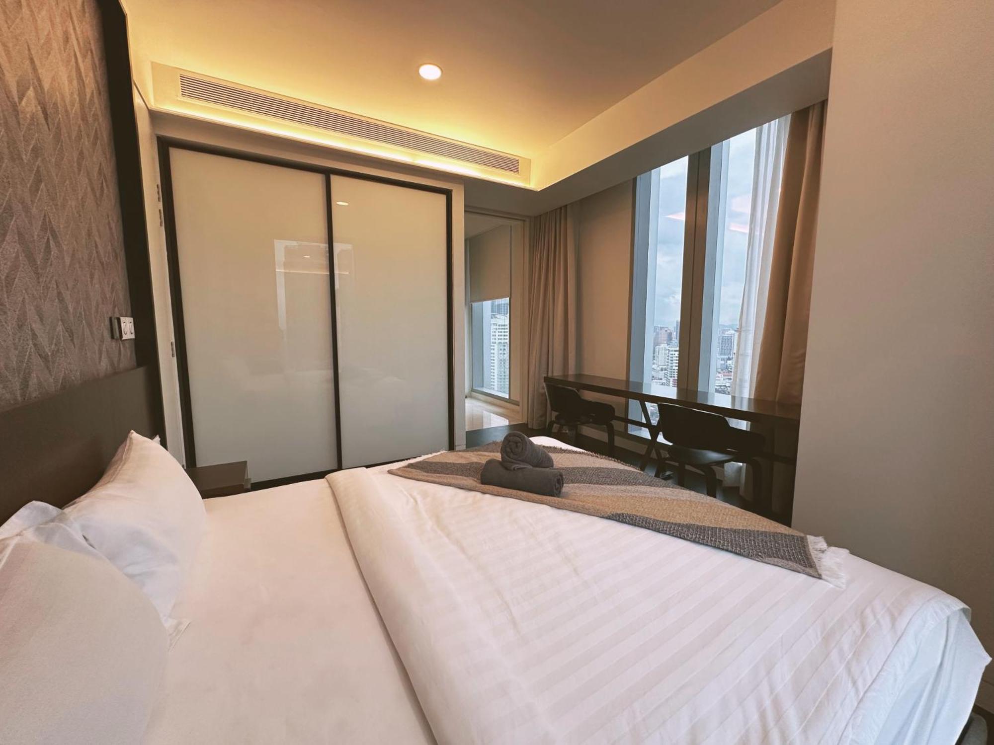 Victoria Home Tropicana The Residence Klcc Bukit Bintang Kuala Lumpur Exteriör bild