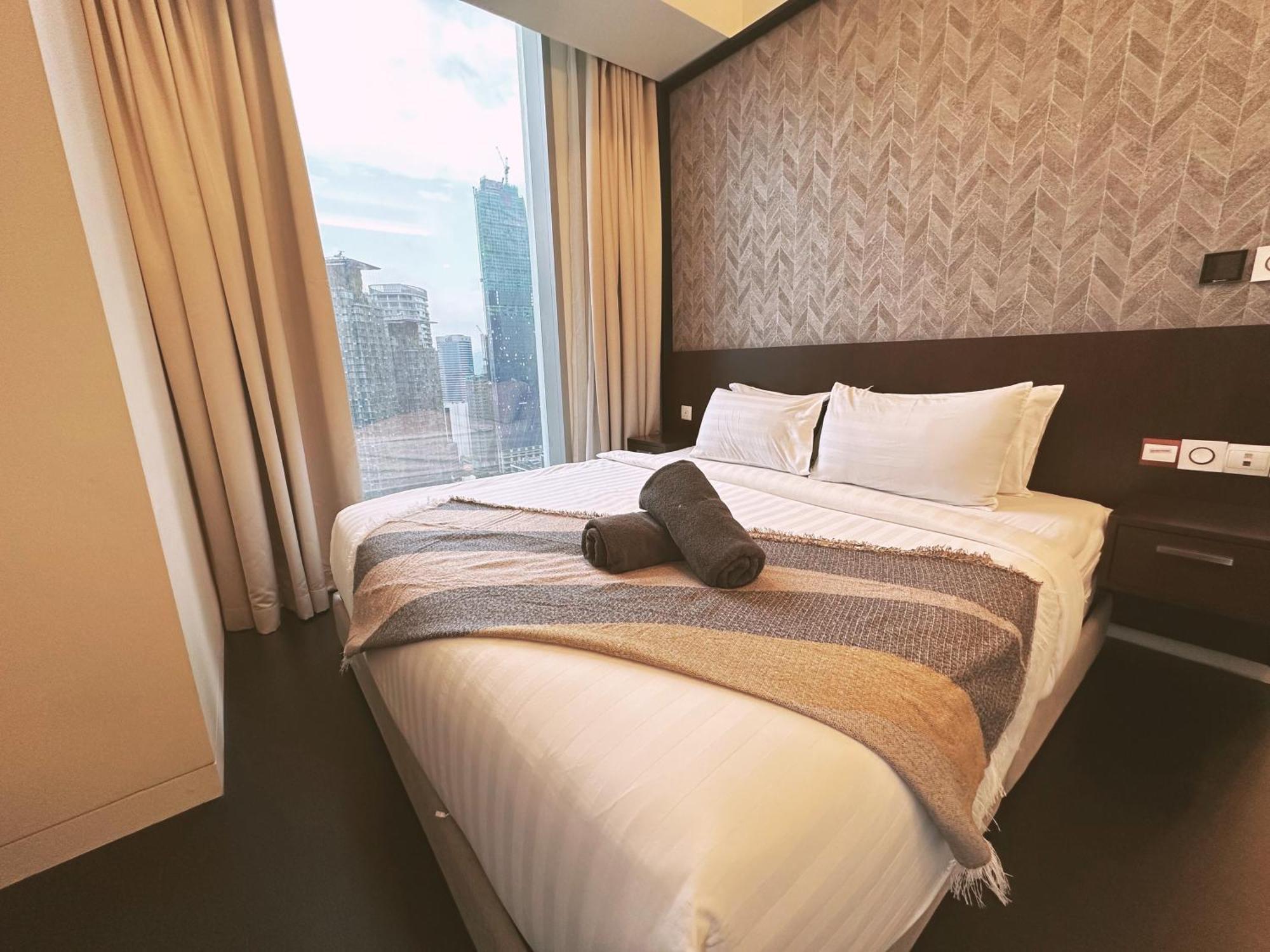 Victoria Home Tropicana The Residence Klcc Bukit Bintang Kuala Lumpur Exteriör bild