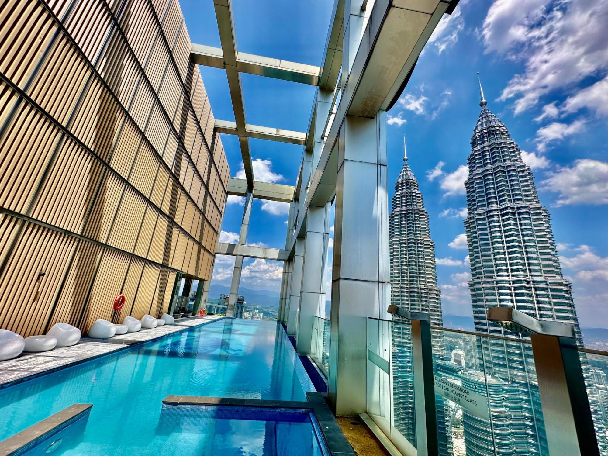 Victoria Home Tropicana The Residence Klcc Bukit Bintang Kuala Lumpur Exteriör bild