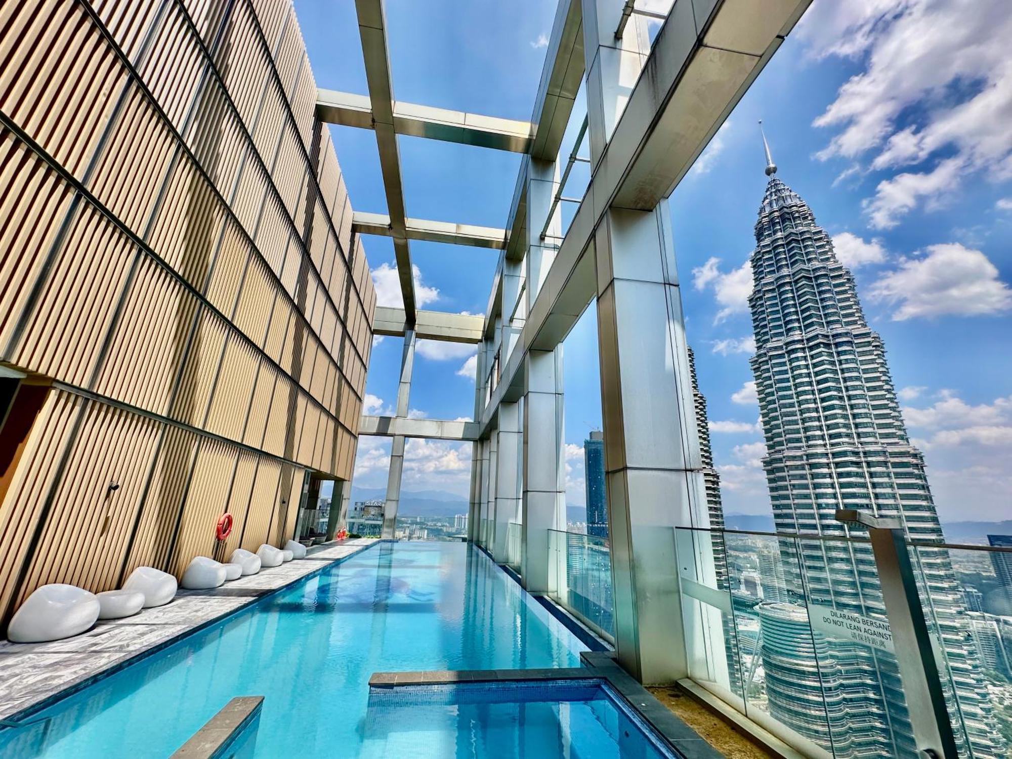 Victoria Home Tropicana The Residence Klcc Bukit Bintang Kuala Lumpur Exteriör bild