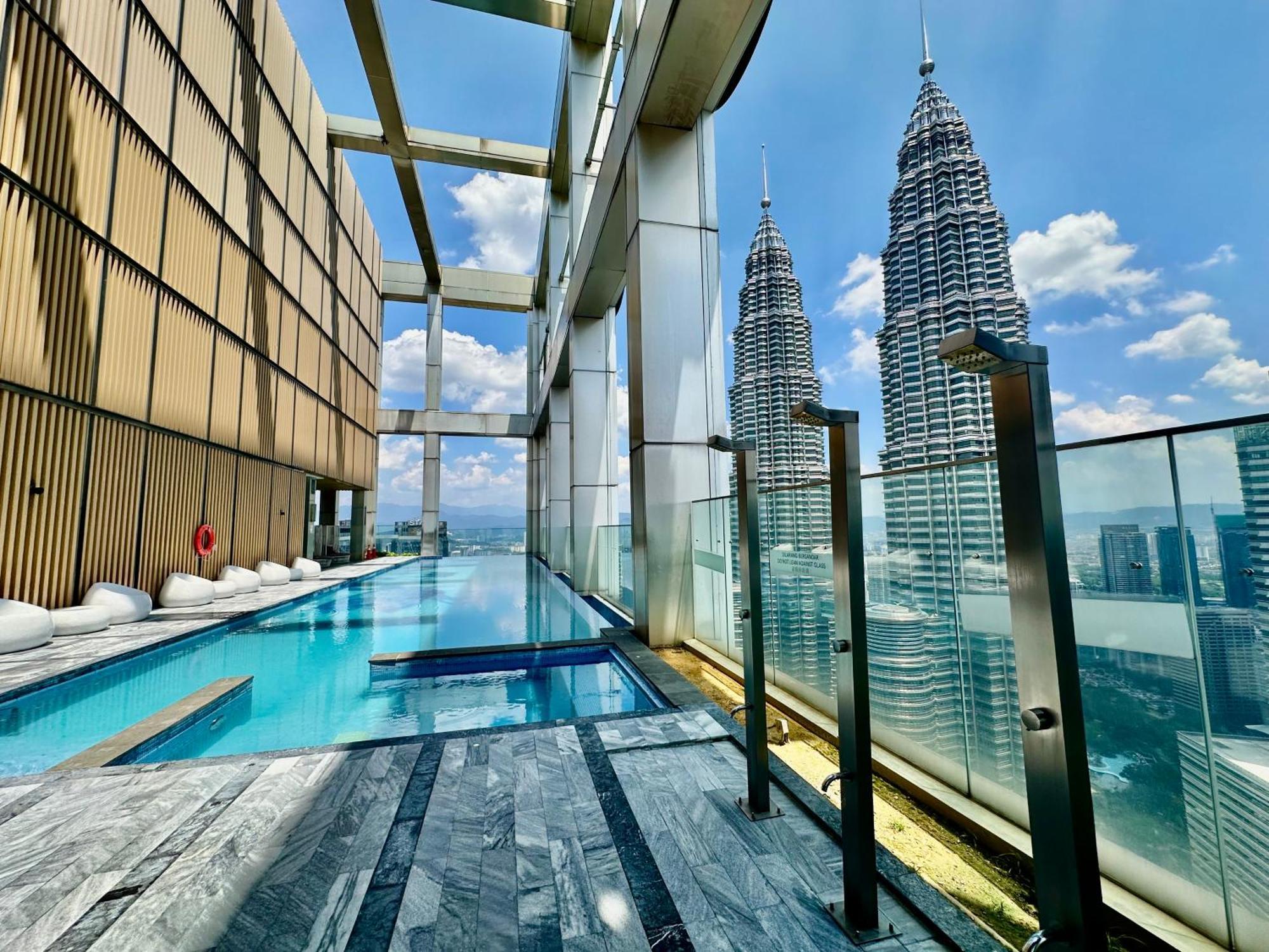 Victoria Home Tropicana The Residence Klcc Bukit Bintang Kuala Lumpur Exteriör bild