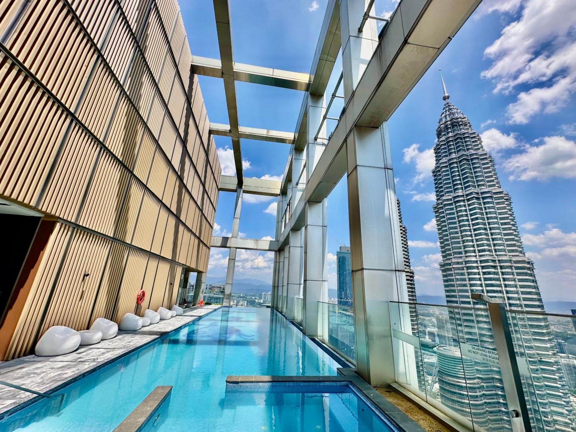 Victoria Home Tropicana The Residence Klcc Bukit Bintang Kuala Lumpur Exteriör bild