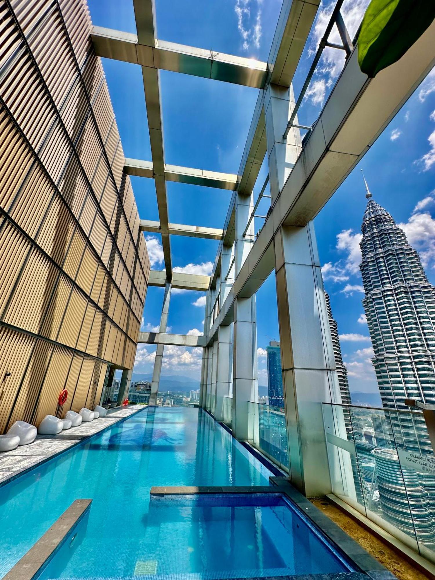 Victoria Home Tropicana The Residence Klcc Bukit Bintang Kuala Lumpur Exteriör bild