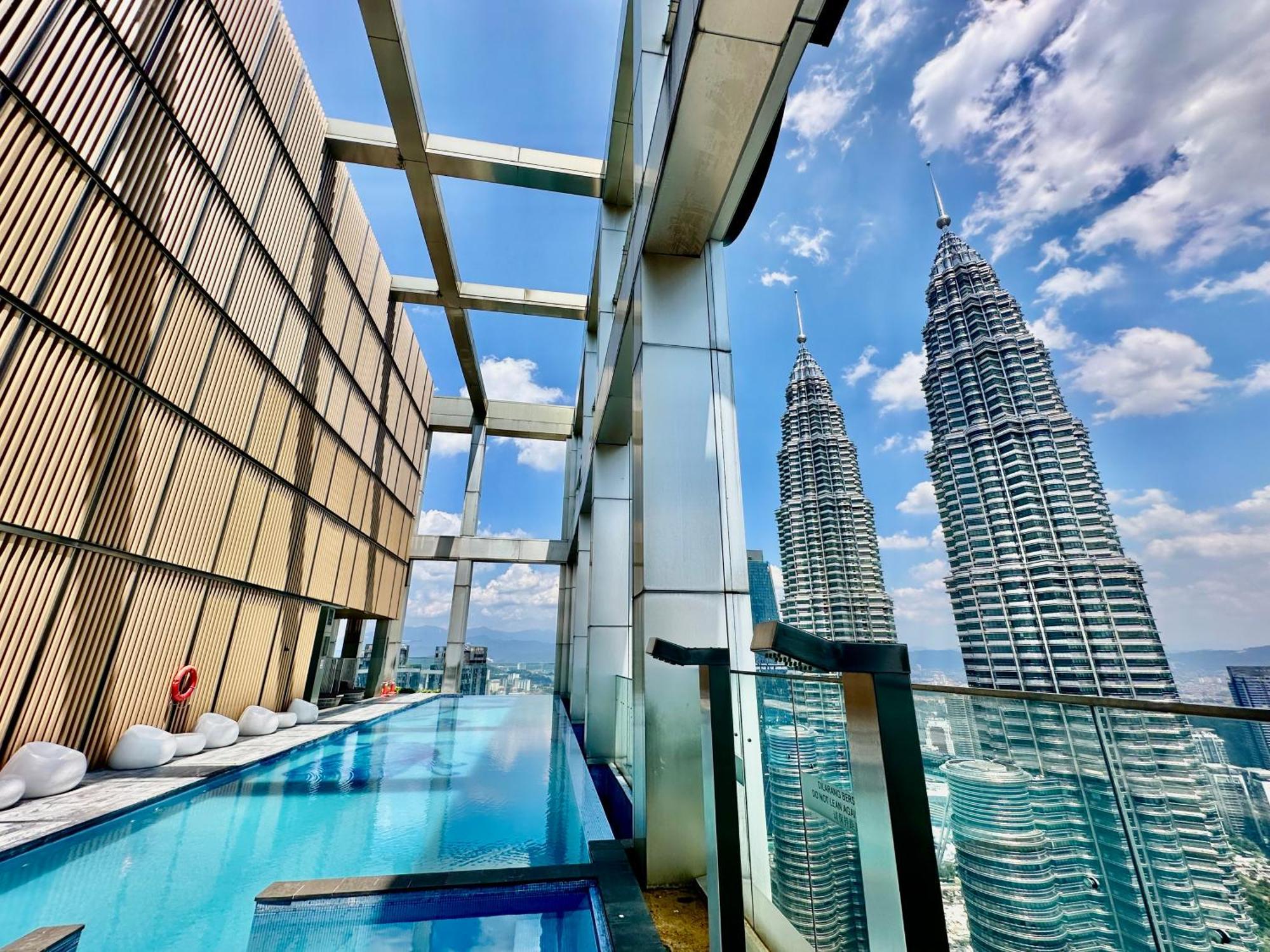 Victoria Home Tropicana The Residence Klcc Bukit Bintang Kuala Lumpur Exteriör bild