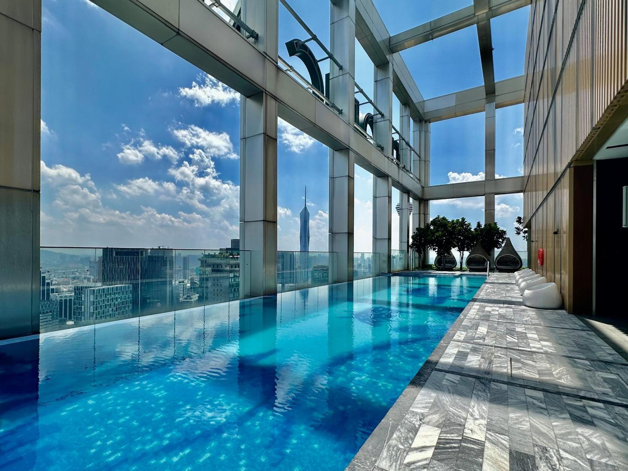 Victoria Home Tropicana The Residence Klcc Bukit Bintang Kuala Lumpur Exteriör bild